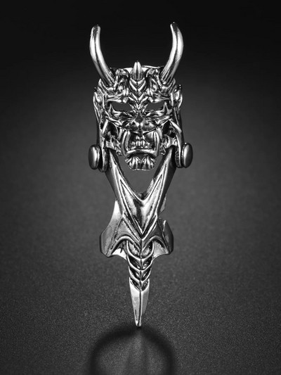 Ολόσωμος σκελετός Skull Ring Ανδρικά και Γυναικεία Hip Hop Rock Dark Hug Open Ring Demon Punk Gothic Biker Κοσμήματα Δώρα απόκριες