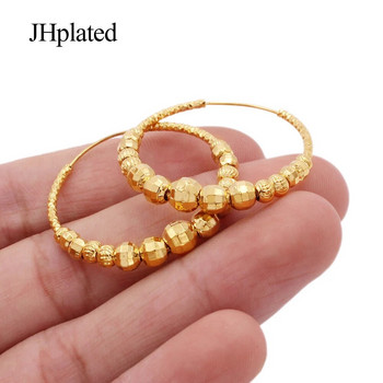 Σκουλαρίκια χρυσό χρώμα μεγάλο στρογγυλό κρίκο σκουλαρίκια pircing χρυσά σκουλαρίκια piercing αξεσουάρ για γυναίκες/κορίτσια στολίδι κοσμήματα δώρα