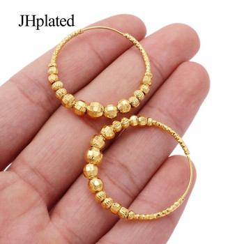 Σκουλαρίκια χρυσό χρώμα μεγάλο στρογγυλό κρίκο σκουλαρίκια pircing χρυσά σκουλαρίκια piercing αξεσουάρ για γυναίκες/κορίτσια στολίδι κοσμήματα δώρα