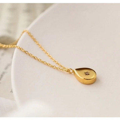 kiváló minőségű 316L divat rozsdamentes acél nagy deszka tégla Medál Arany színű Nyaklánc Túlzott punk stílusú Ékszer ajándék