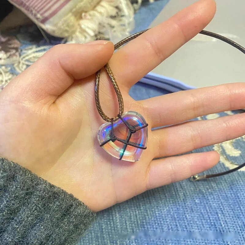 Mada Meilė Mieli karoliai pilies princesės širdies karoliai pora Bestie raktikaulio grandinėlės pakabukas Meilės gimtadienio dovana