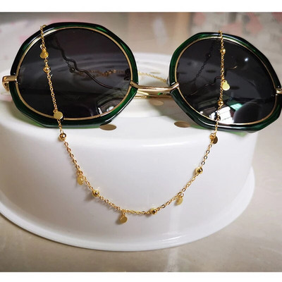 Hot Sale Ασημένιο κολιέ 925 Πολλαπλών σφαιρών Αλυσίδα με χάντρες Γυαλιστερή στρογγυλή αλυσίδα με κλείδα Γυναικεία κολιέ για πάρτι Κοσμήματα NK042