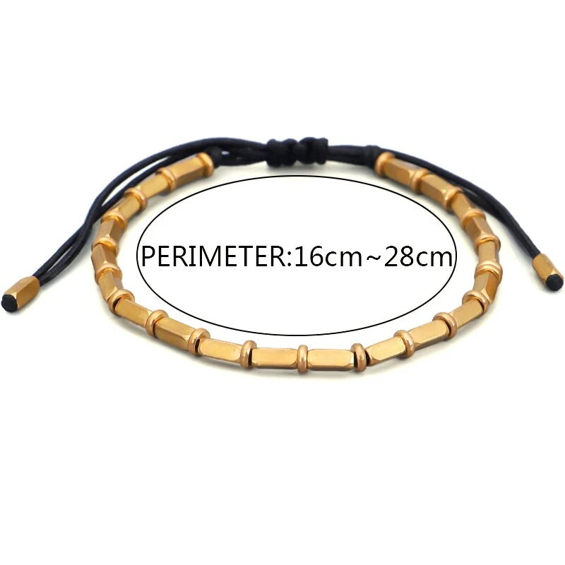 Tibetas roku darbs tīra vara krelles laimīgas virves rokassprādze budistu rokassprādzes aizsardzība melna pītas sievietes vīriešu rotaslietas laimīgas dāvanas