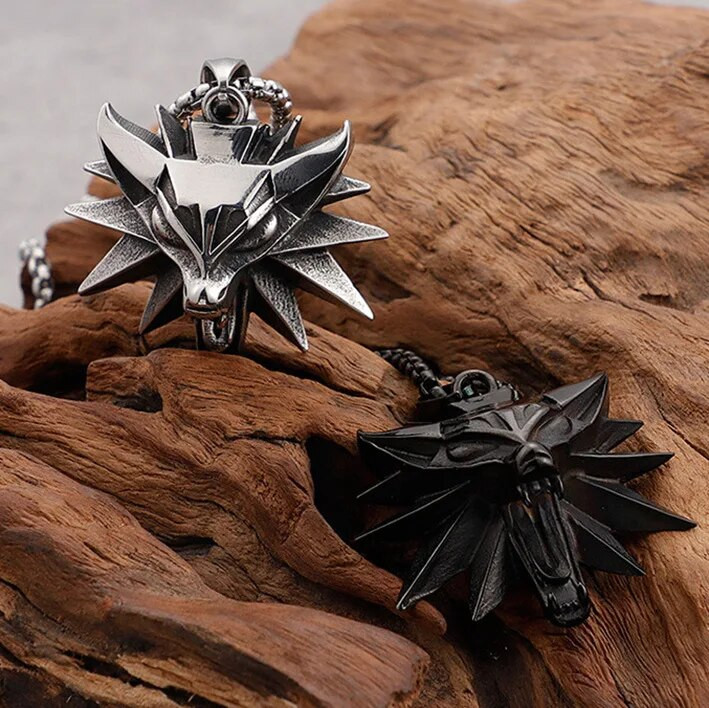 Vintage mood geomeetriline hundipea loomade kaelakee meestele roostevabast terasest kaelakee isikupära domineeriv meeste ehte kingitus