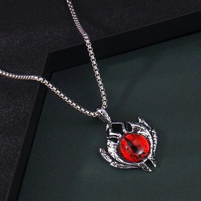 Colier cu săgeată neagră pentru bărbați de modă Bijuterii placate cu aur Colier cu pandantiv săgeată triunghiulară pentru bărbați Cadou de aniversare Hip Hop Paty