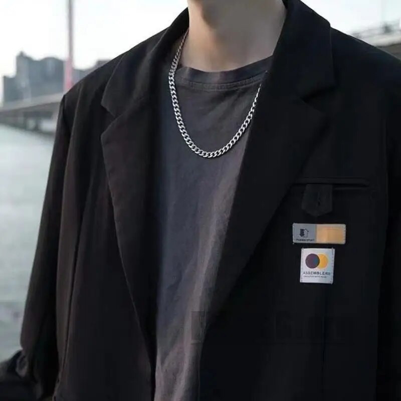 Roostevabast terasest ketiga kaelakee pikk hip-hop naistele kaelas Mehed Mood Ehted Aksessuaarid Choker Valentinipäev