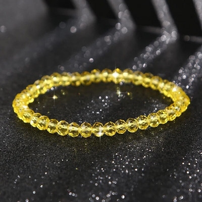 Mākslīgās Austrijas kristāla rokassprādzes modes spīdīgas akmens krelles elastības virves pavedienu rokassprādzes sievietēm rotaslietas Valentīna diena