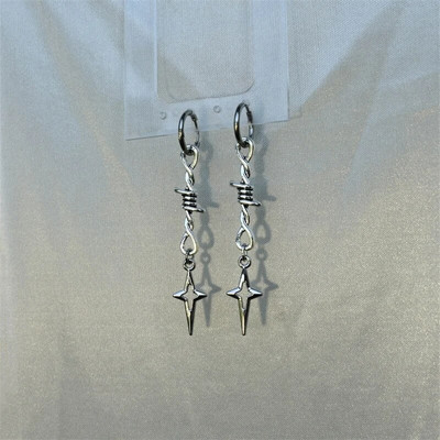 2023. gada jauns asimetrisks, mīļš, mazs peles siera auskari, sieviešu salda temperamenta auskaru rotaslietas dāvana