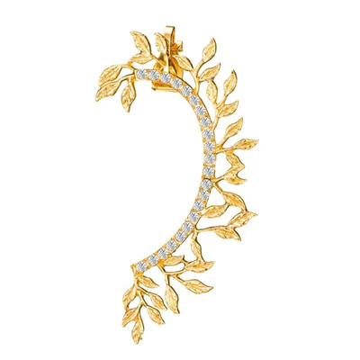 Bohēmijas NO Pīrsings kristāla Rhinestone Ear Cuff Wrap Stud Clip Auskari Sievietēm Meitenēm Moderni Auskari Juvelierizstrādājumi Juvelierizstrādājumi