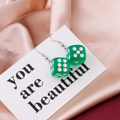 Žalios spalvos gyvūnas drugelis guminis meškiukas varlės auskarai moterims brincos gėrimai debesėlis gėlė vasaros vestuvių vakarėlis papuošalai dovanos