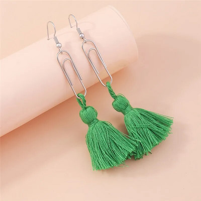 Žalios spalvos gyvūnas drugelis guminis meškiukas varlės auskarai moterims brincos gėrimai debesėlis gėlė vasaros vestuvių vakarėlis papuošalai dovanos