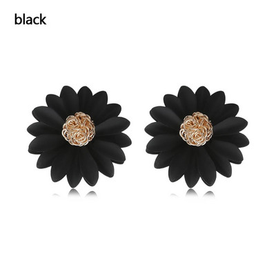 Μόδα Daisy Flower Ear Stud Νέο κορεατικό στιλ ιδιοσυγκρασίας σκουλαρίκια για γυναίκες Μπαρόκ σκουλαρίκι Διακόσμηση αυτιών Κομψό κόσμημα γοητείας