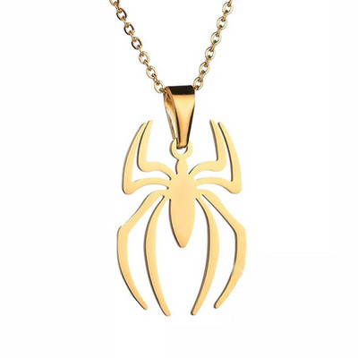 Trendovska ogrlica s albanskim bizantskim orlom za muškarce od nehrđajućeg čelika za žene Unisex O lančići ogrlice Tajanstveni darovi za djecu Nakit