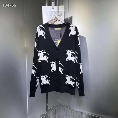 Zirgu žakarda V kakla džemperis jakas Kašmira trikotāžas jakas ar vienrindu sieviešu vilnas trikotāžas mētelis Femme skrejceļš 2023 H368