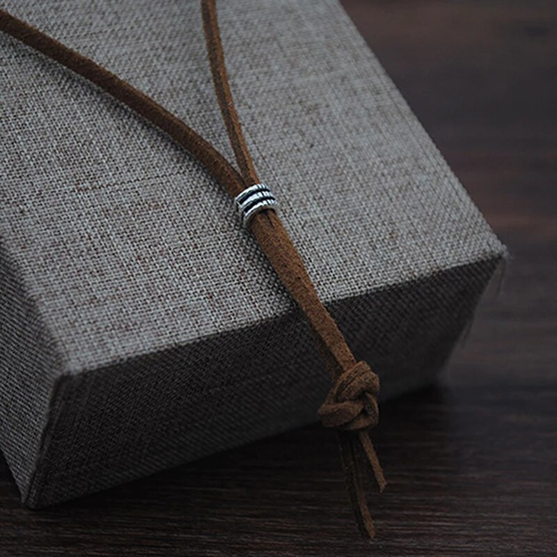 Naujas pakabukas karoliai moterims ilgos virvės žieminis megztinis Choker Boho Bohemian etninis kutas Netaisyklingos geležies papuošalų priedai