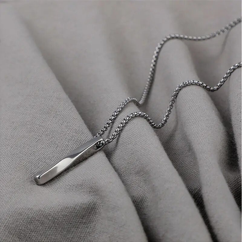 Vintage Μόδα Σπιράλ Μακρύ Κολιέ Ανδρικά Hip Hop Γυναικεία Απλή Αλυσίδα Προσωπικότητας Κρεμαστό Κολιέ Punk Κοσμήματα Δώρο γιακά Hombre