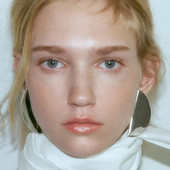 Unikalaus dizaino Za metaliniai pusmėnulio auskarai moterims Retro punk geometriniai maxi plokščiapadžiai auskarai moteriški didmeninė prekyba juvelyriniais dirbiniais