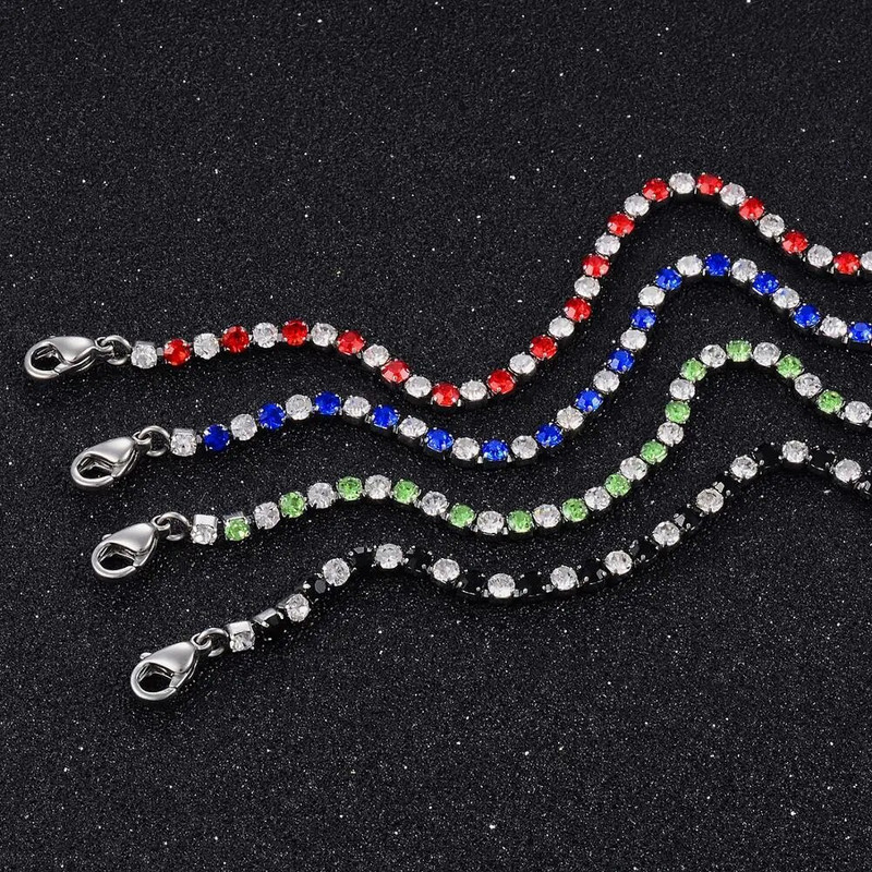 Jaunums, personība, nerūsējošais tērauds, dažādu krāsu rokassprādze, modes dāmu rotaslietas