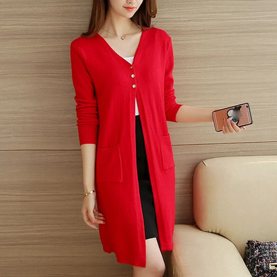 Sieviešu jaka Solid Harajuku Slim džemperi Studentu Preppy Sweet Girl Cute Trikotāžas Jauns, Mīksts, Karstais Izpārdošana 2021. gada rudenī