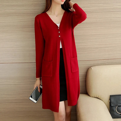 Sieviešu jaka Solid Harajuku Slim džemperi Studentu Preppy Sweet Girl Cute Trikotāžas Jauns, Mīksts, Karstais Izpārdošana 2021. gada rudenī