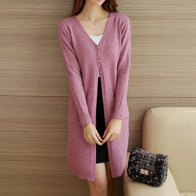 Sieviešu jaka Solid Harajuku Slim džemperi Studentu Preppy Sweet Girl Cute Trikotāžas Jauns, Mīksts, Karstais Izpārdošana 2021. gada rudenī