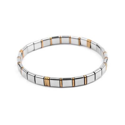 Tila Krelles Rokassprādzes Sievietēm Mode Boho Stretch Distance Stikla krelles Miyuki Rokassprādzes Rokassprādzes Sieviešu šarmam Rotaslietas