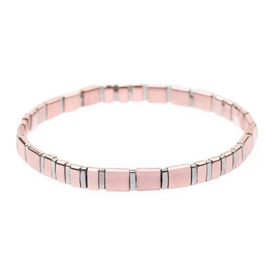 Tila Krelles Rokassprādzes Sievietēm Mode Boho Stretch Distance Stikla krelles Miyuki Rokassprādzes Rokassprādzes Sieviešu šarmam Rotaslietas