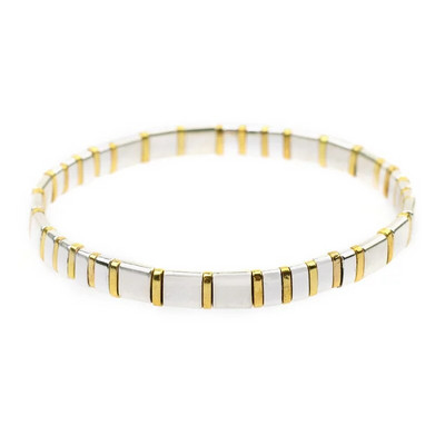 Tila Krelles Rokassprādzes Sievietēm Mode Boho Stretch Distance Stikla krelles Miyuki Rokassprādzes Rokassprādzes Sieviešu šarmam Rotaslietas