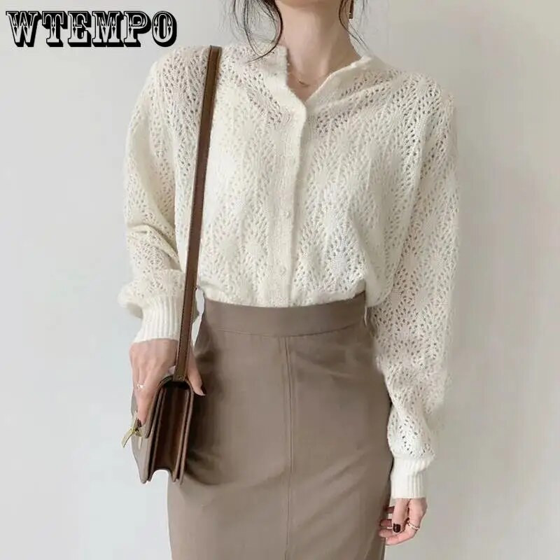 Kevad-sügis kampsun Kardigan Kootud päikesekaitse Sall Õhuke mantel Pikkade varrukatega kampsun Kampsunid Tüdrukule Summer Drop Shipping
