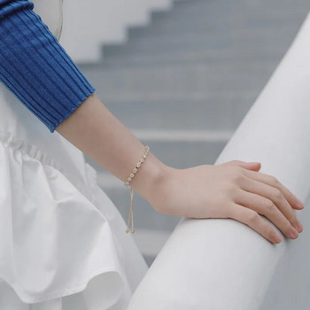 Πολυτελή Premium Ζιργκόν Ρυθμιζόμενα Γούρια Βραχιόλια για Γυναικεία Κοσμήματα Κορεατικής μόδας 2023 Απλό βραχιόλι για κορίτσια γάμου