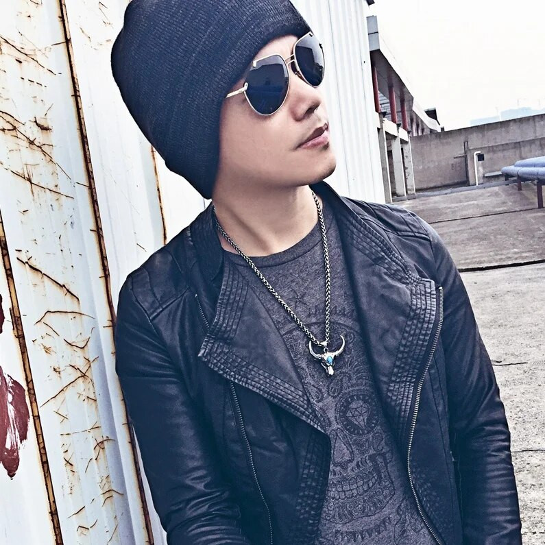 Férfi divatos bikafej nyaklánc medál vintage hip-hop nyaklánc férfiaknak 316L rozsdamentes acél medál nyaklánc divat ékszerek