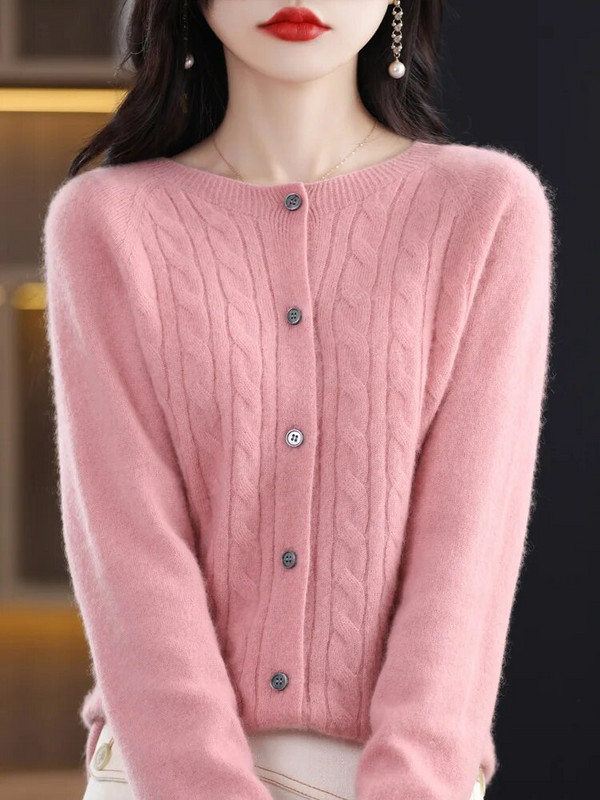 Grace kevadine naiste kaelus, 100% kašmiirist meriinovillane kampsun, naiste silmkoeline kampsun, keerutatud kudum, lahtised topid Traf y2k