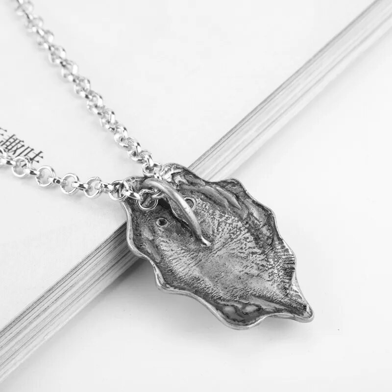 DMC Demon Hunter Dante Amuletas karoliai Vintažinis Vergil krištolo pakabukas Vyrų Moterų Karštas Žaidimas Grandininiai karoliai Madingi papuošalai