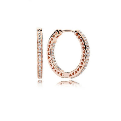 New Fine Fashion Europe Sirds cirkona tauriņu kulonu auskari Oriģināli DIY Sieviešu rotaslietas Dangler Aksesuāri Charm Bead Amulet