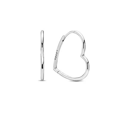 New Fine Fashion Europe Sirds cirkona tauriņu kulonu auskari Oriģināli DIY Sieviešu rotaslietas Dangler Aksesuāri Charm Bead Amulet