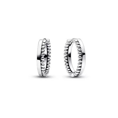 New Fine Fashion Europe Sirds cirkona tauriņu kulonu auskari Oriģināli DIY Sieviešu rotaslietas Dangler Aksesuāri Charm Bead Amulet