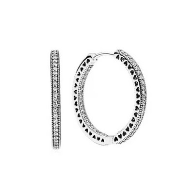 New Fine Fashion Europe Sirds cirkona tauriņu kulonu auskari Oriģināli DIY Sieviešu rotaslietas Dangler Aksesuāri Charm Bead Amulet