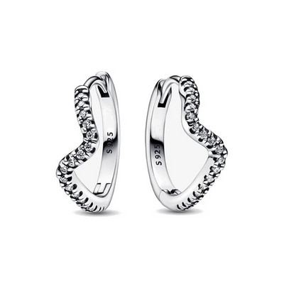 New Fine Fashion Europe Sirds cirkona tauriņu kulonu auskari Oriģināli DIY Sieviešu rotaslietas Dangler Aksesuāri Charm Bead Amulet