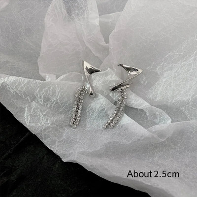 Jauni Gothic Elf Ear Cuffs Pīrsings Auskari Sievietēm Sudraba Krāsa Punk Earcuff Pušķis Auskari Goth Juvelierizstrādājumi