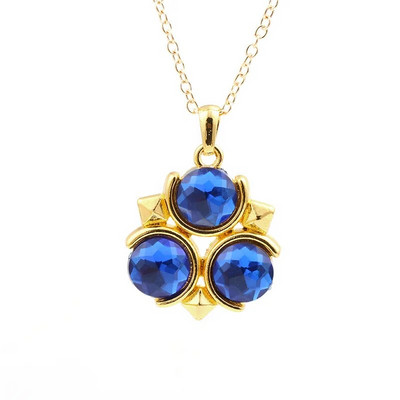 Játék Zelda Nyakláncok Fém Kard Pajzs Szív Medál Nyakláncok Női Férfi Divat Ékszerek Ajándékok Anime Kiegészítők