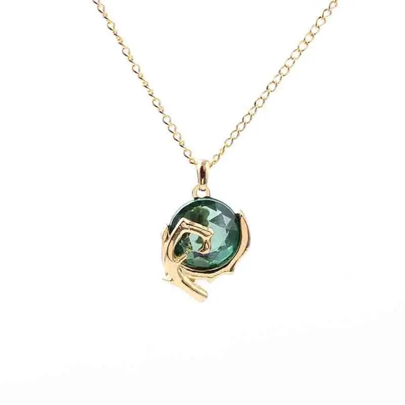 Játék Zelda Nyakláncok Fém Kard Pajzs Szív Medál Nyakláncok Női Férfi Divat Ékszerek Ajándékok Anime Kiegészítők