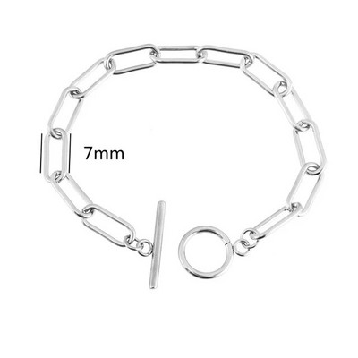 Käevõrud naistele San Benito Saint Benedicti medal Jumalaema võluripats, roostevabast terasest ehted