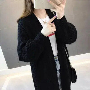 Sieviešu rudens 2023. gada džemperis, brīvs adīšanas džemperis, liela izmēra sieviešu džemperis, kašmira džemperis.