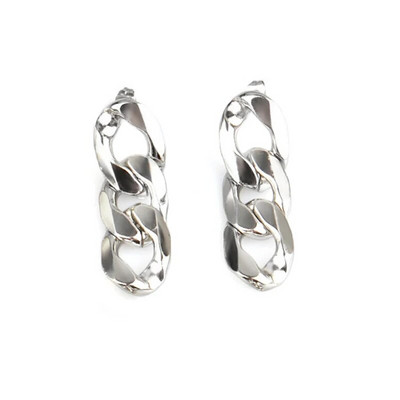 Hip-hop karkötők Punk Lover`s Lock Medál karkötők Divatos rozsdamentes acél szerető szív vastag lánc karkötők pár ékszer