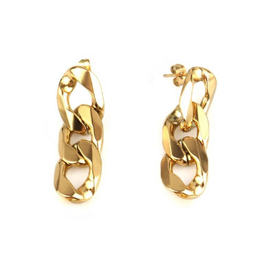 Hip-hop karkötők Punk Lover`s Lock Medál karkötők Divatos rozsdamentes acél szerető szív vastag lánc karkötők pár ékszer