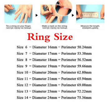 Δαχτυλίδι 8mm από ανοξείδωτο ατσάλι Unisex δαχτυλίδι από ζαφείρι κυβικό ζιργκόν για γυναίκες Αξεσουάρ αρραβώνων Δώρα από ανοξείδωτο ατσάλι
