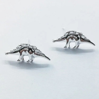 6 τμχ /σετ Νέα σκουλαρίκια Dinosaur Cute Earring Oorbellen Couples Σκουλαρίκια μόδας Κοσμήματα σκουλαρίκια για γυναίκες Χονδρική