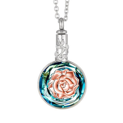 Tree Of Life Outlet õhukonditsioneer parfüümi medaljon Samuti tuhastamisurni ripats kaelakee tuha jaoks mälestusehted lemmikloomale/inimesele