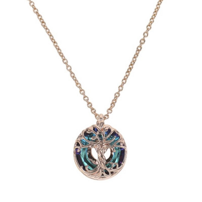 Tree Of Life Outlet õhukonditsioneer parfüümi medaljon Samuti tuhastamisurni ripats kaelakee tuha jaoks mälestusehted lemmikloomale/inimesele