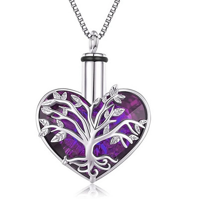 Tree Of Life Outlet õhukonditsioneer parfüümi medaljon Samuti tuhastamisurni ripats kaelakee tuha jaoks mälestusehted lemmikloomale/inimesele